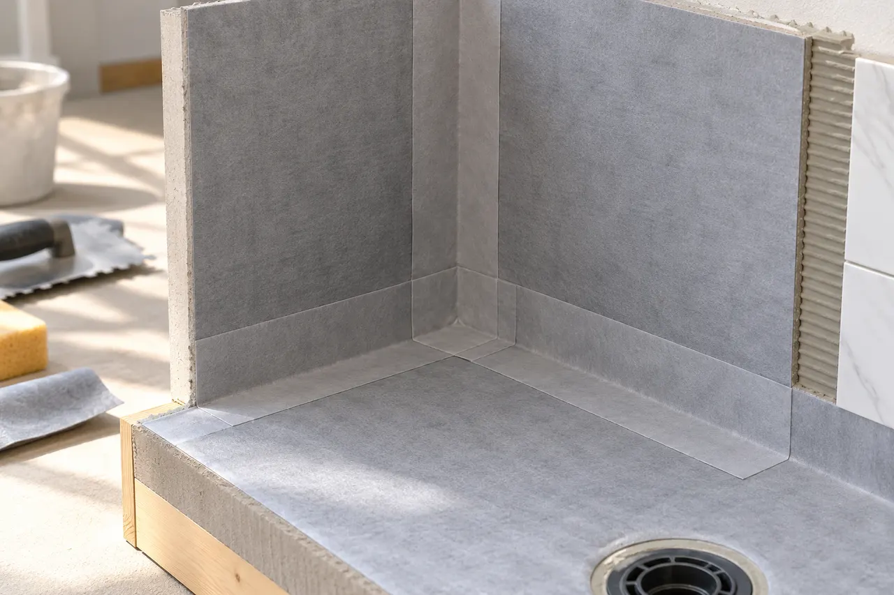 Bonded sheet waterproofing — Coppell