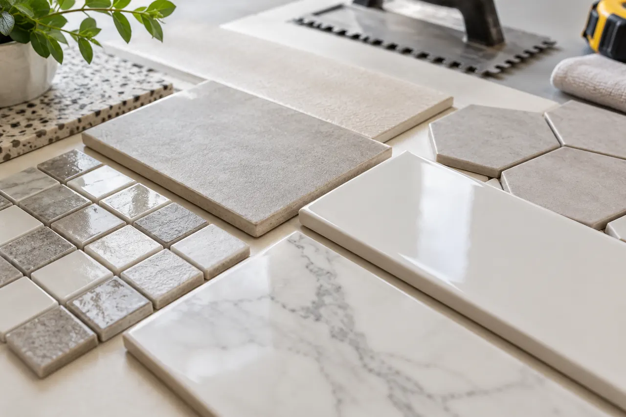 Ceramic and porcelain tile — Coppell