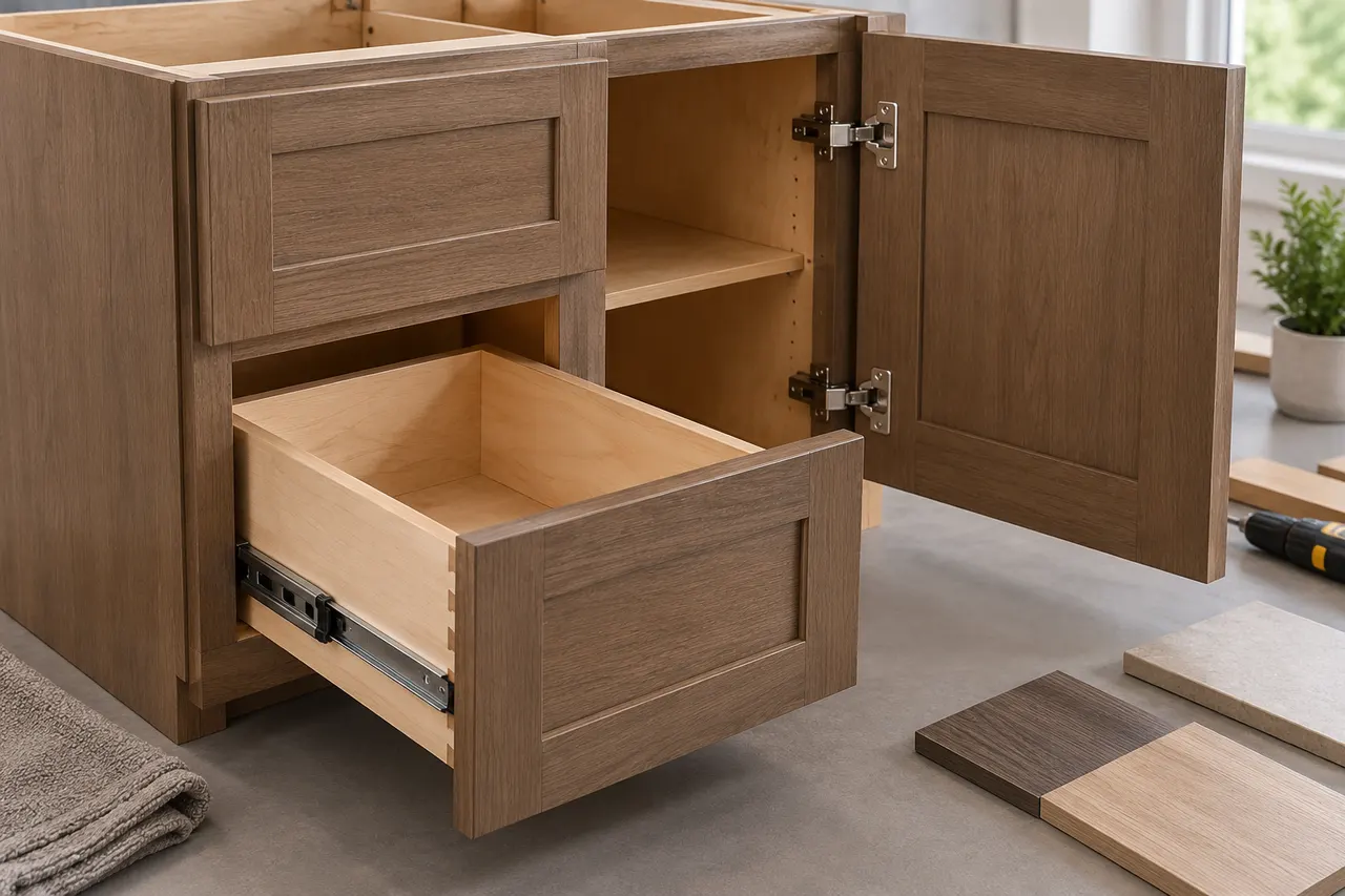 Factory-built cabinetry — Coppell