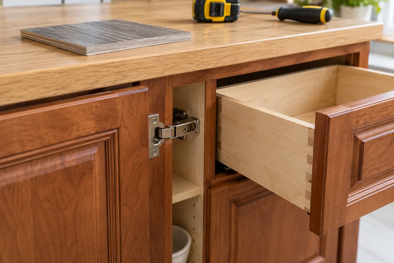 Factory-built cabinetry — Coppell
