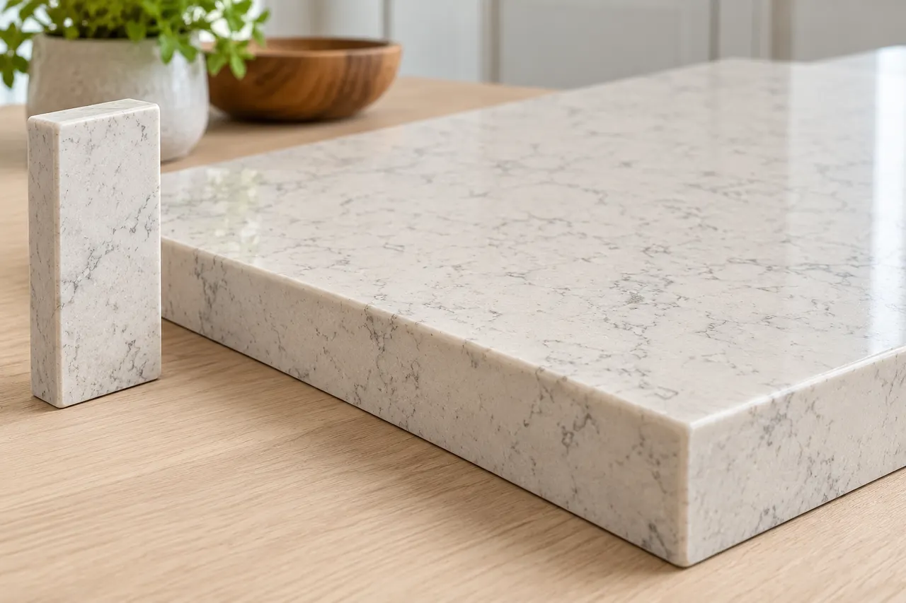 Quartz surface slabs — Coppell