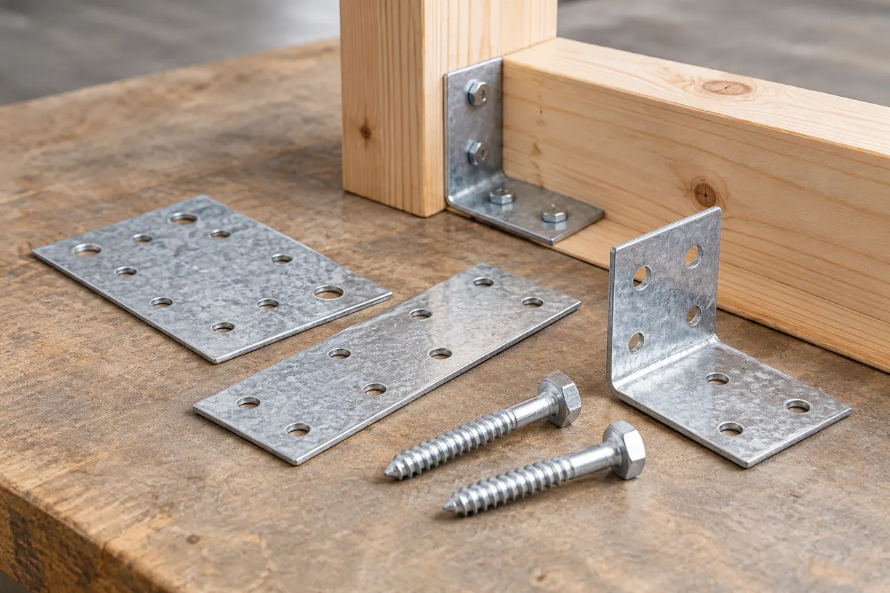 Structural connectors and fasteners — Coppell