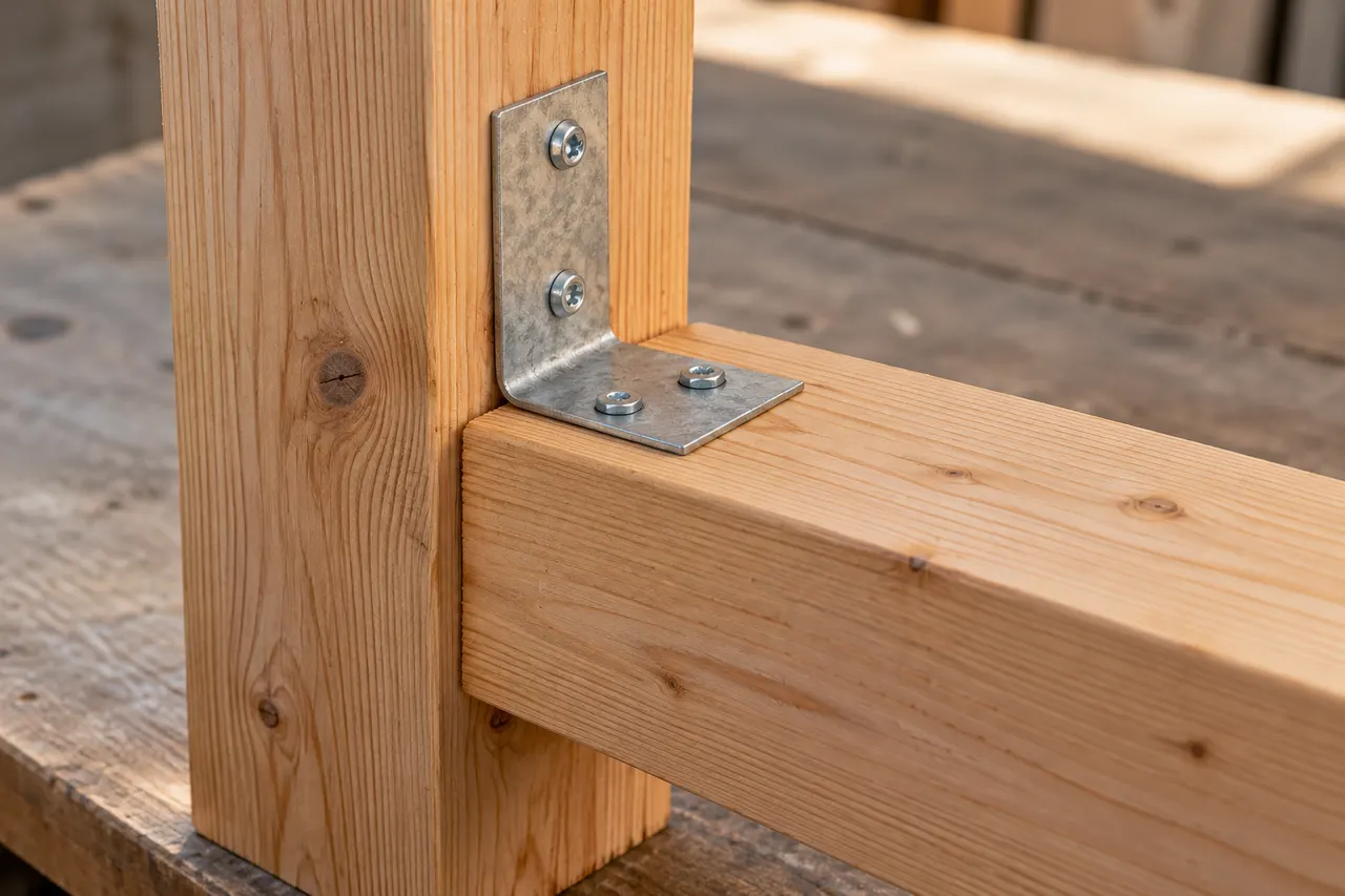 Exterior wood and compatible connections — Coppell