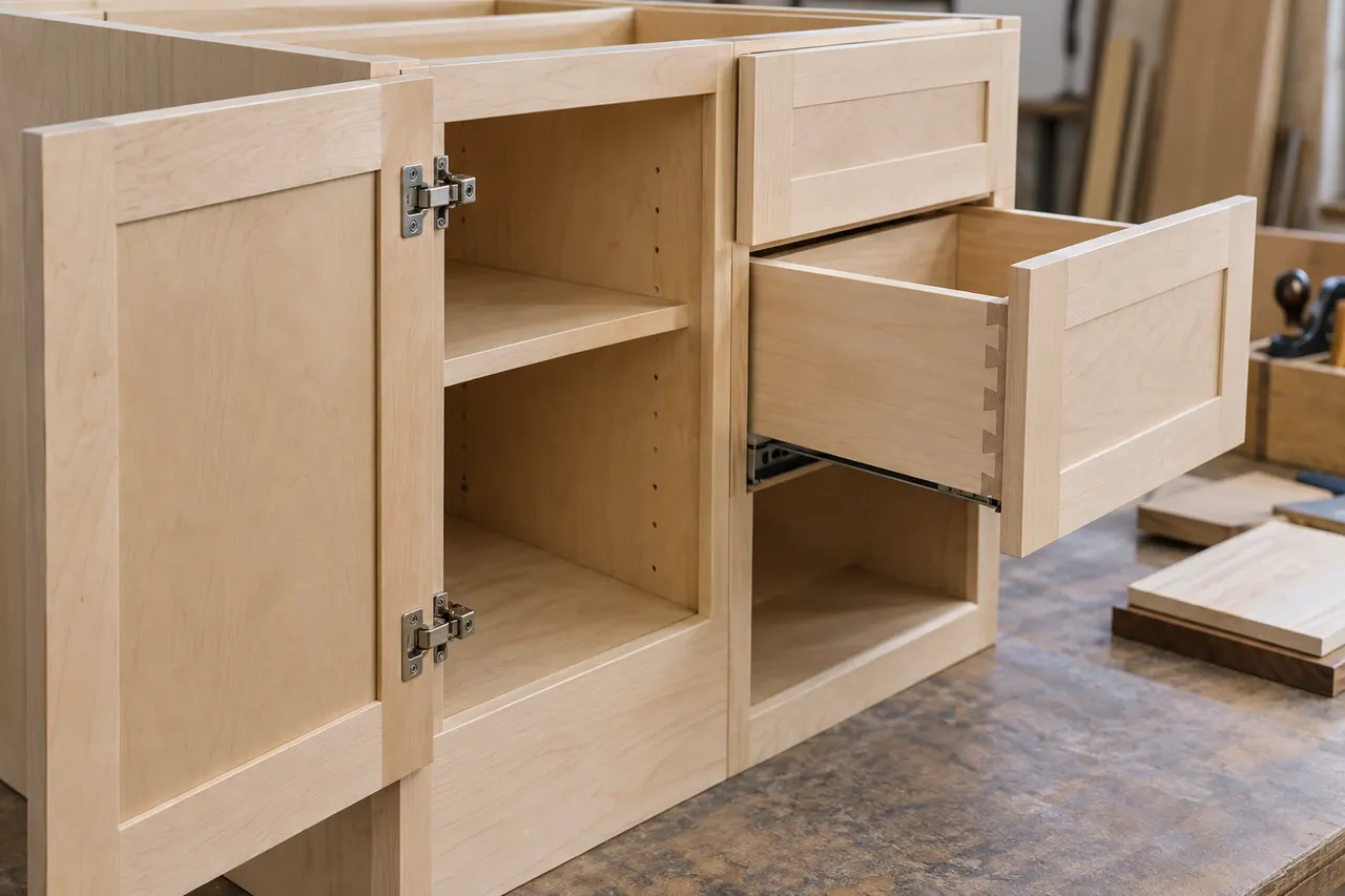 Factory-built cabinetry — Coppell