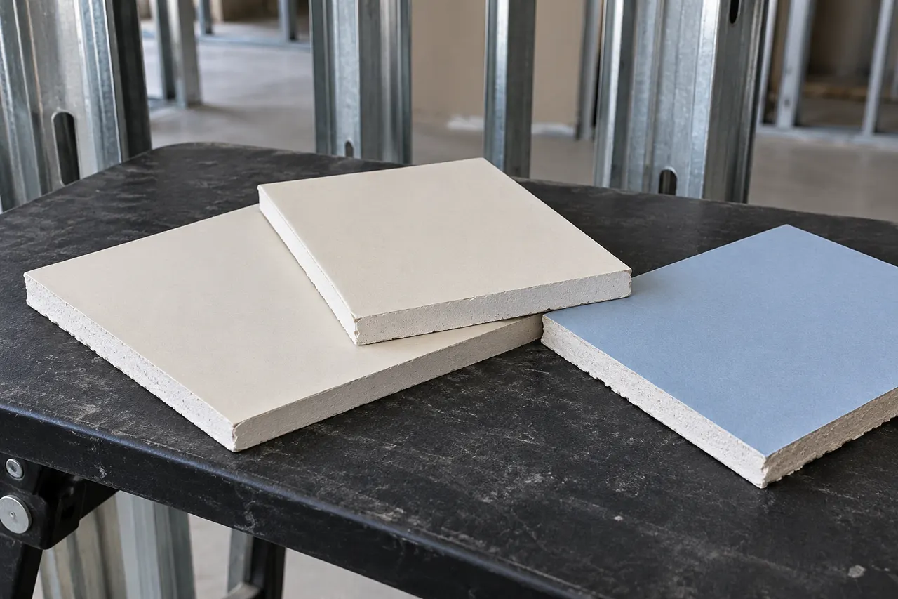 Gypsum wall and ceiling panels — Coppell