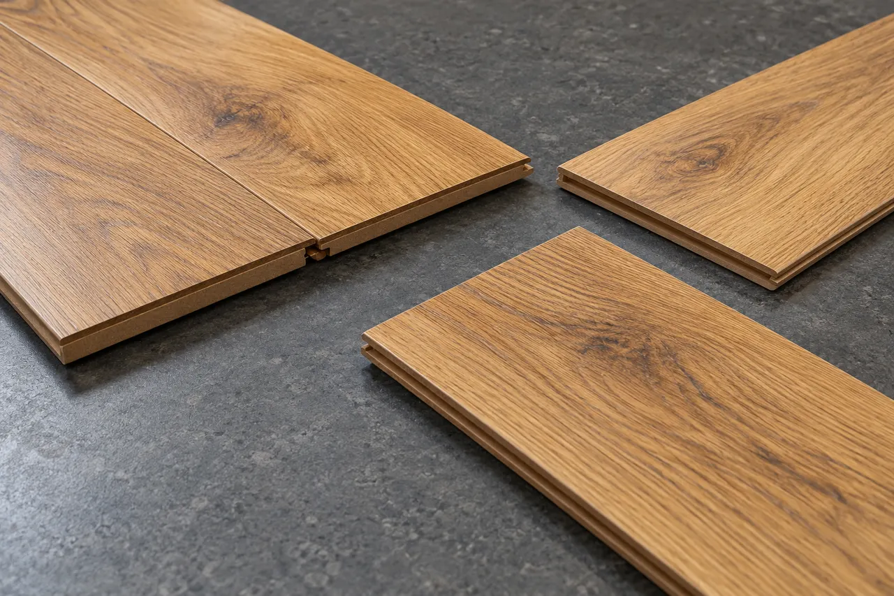 Laminated wood flooring — Coppell