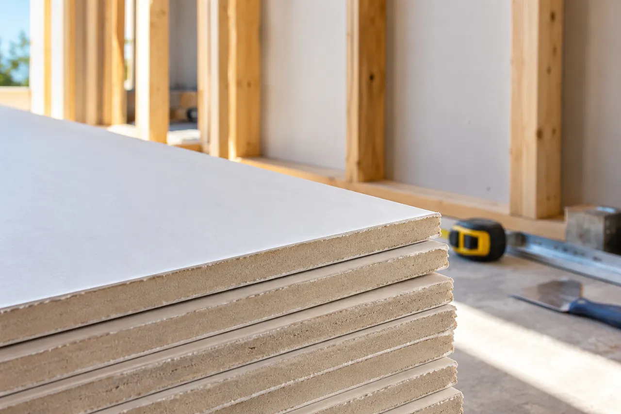 Gypsum wall and ceiling panels — Coppell