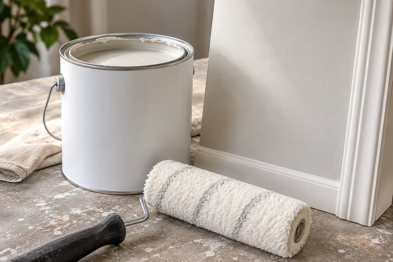 Interior acrylic finish — Coppell