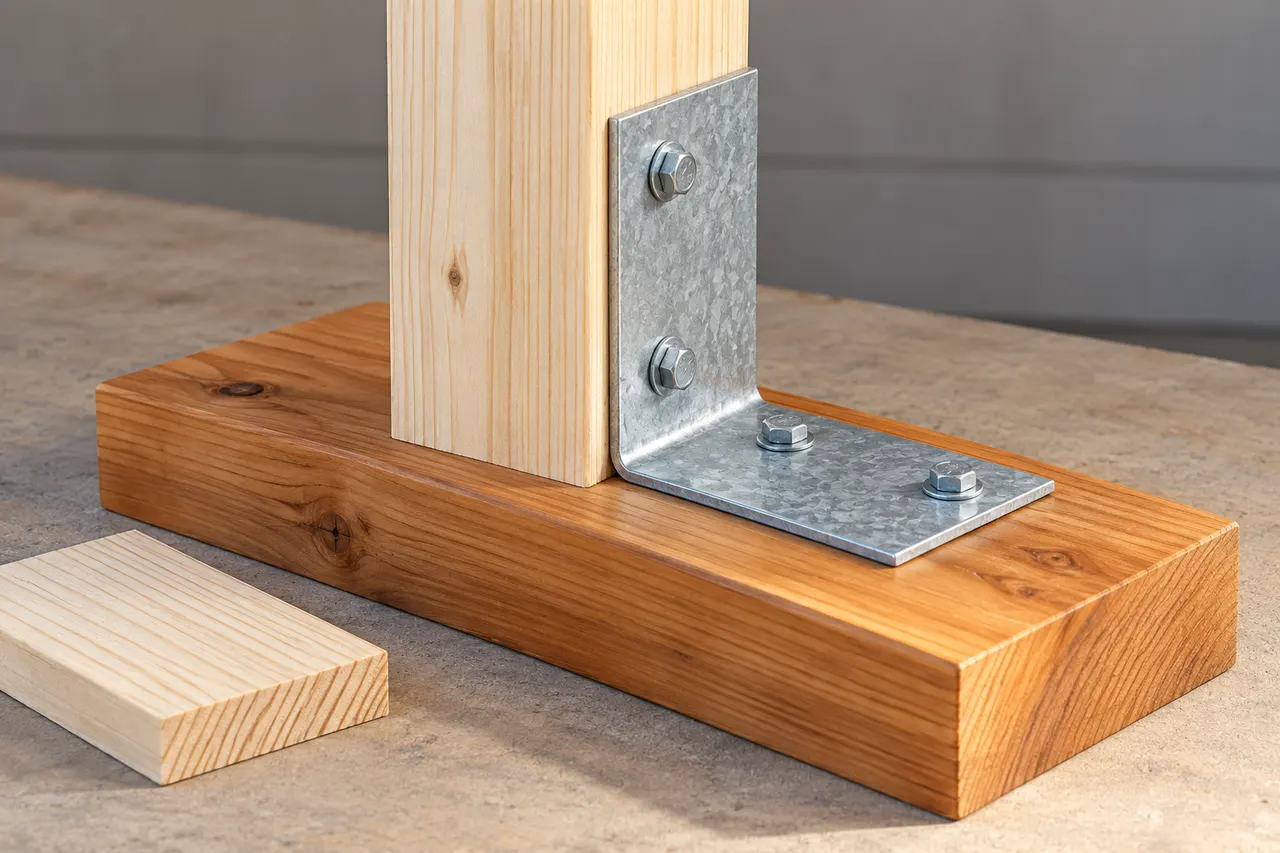 Exterior wood and compatible connections — Coppell
