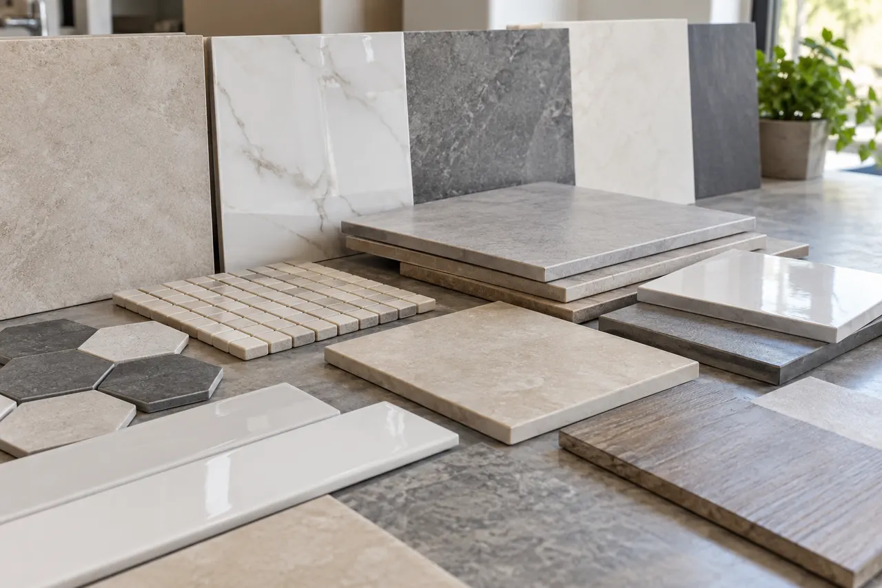 Ceramic and porcelain tile — Coppell