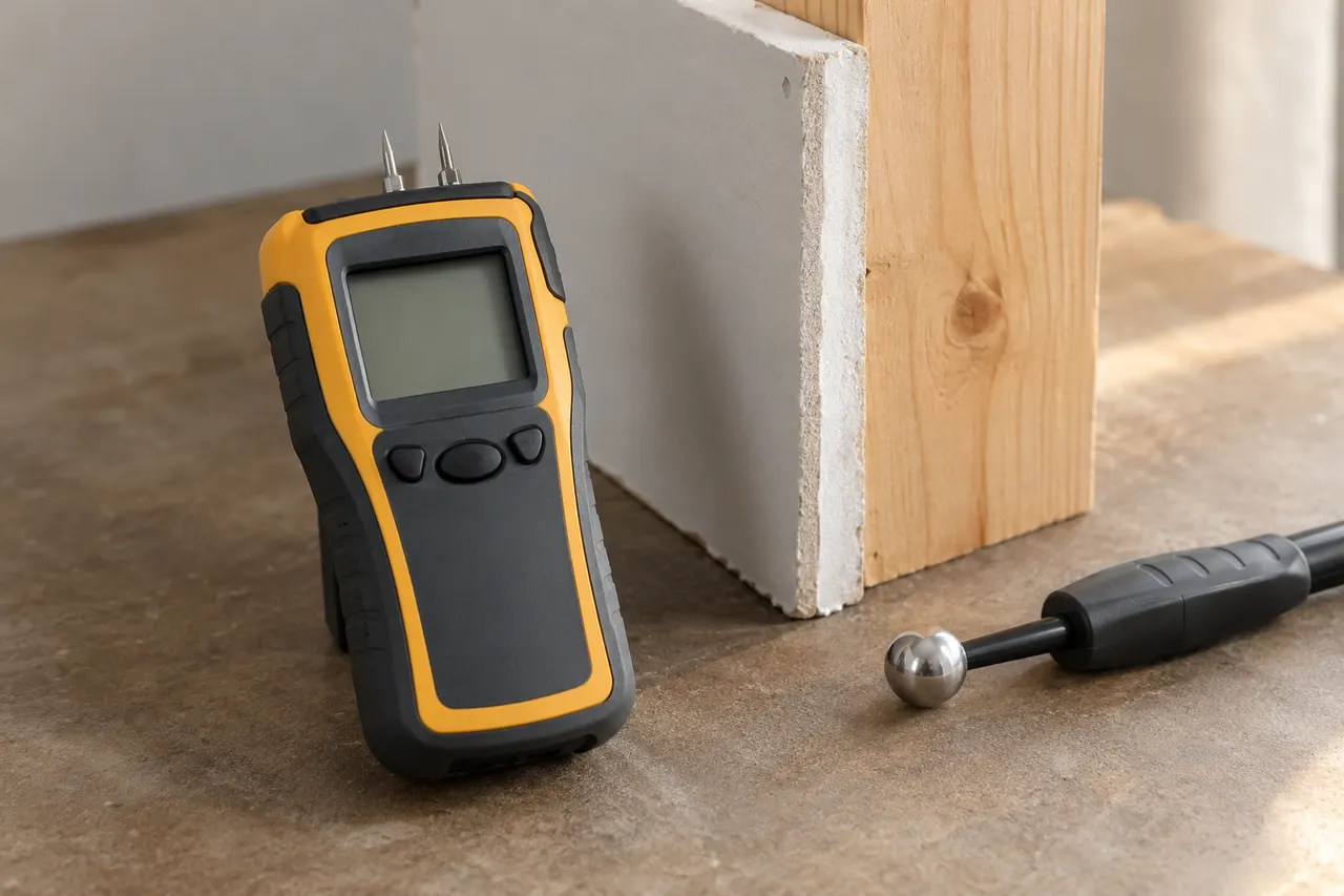 Moisture measurement — Coppell