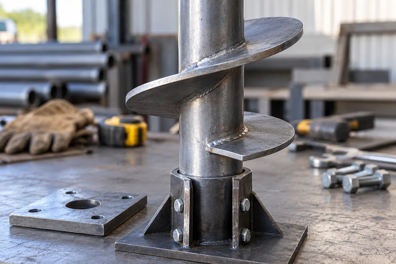 Helical pile systems — Coppell