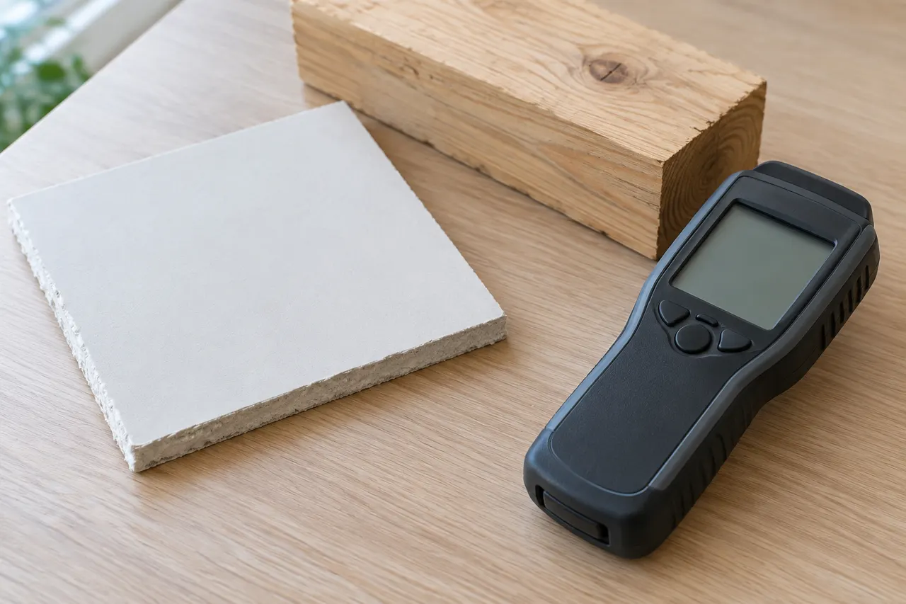 Moisture measurement — Coppell