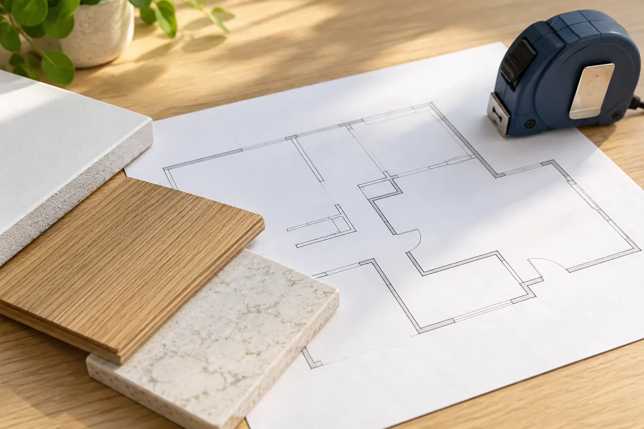 Measured drawings and scope decisions — Coppell