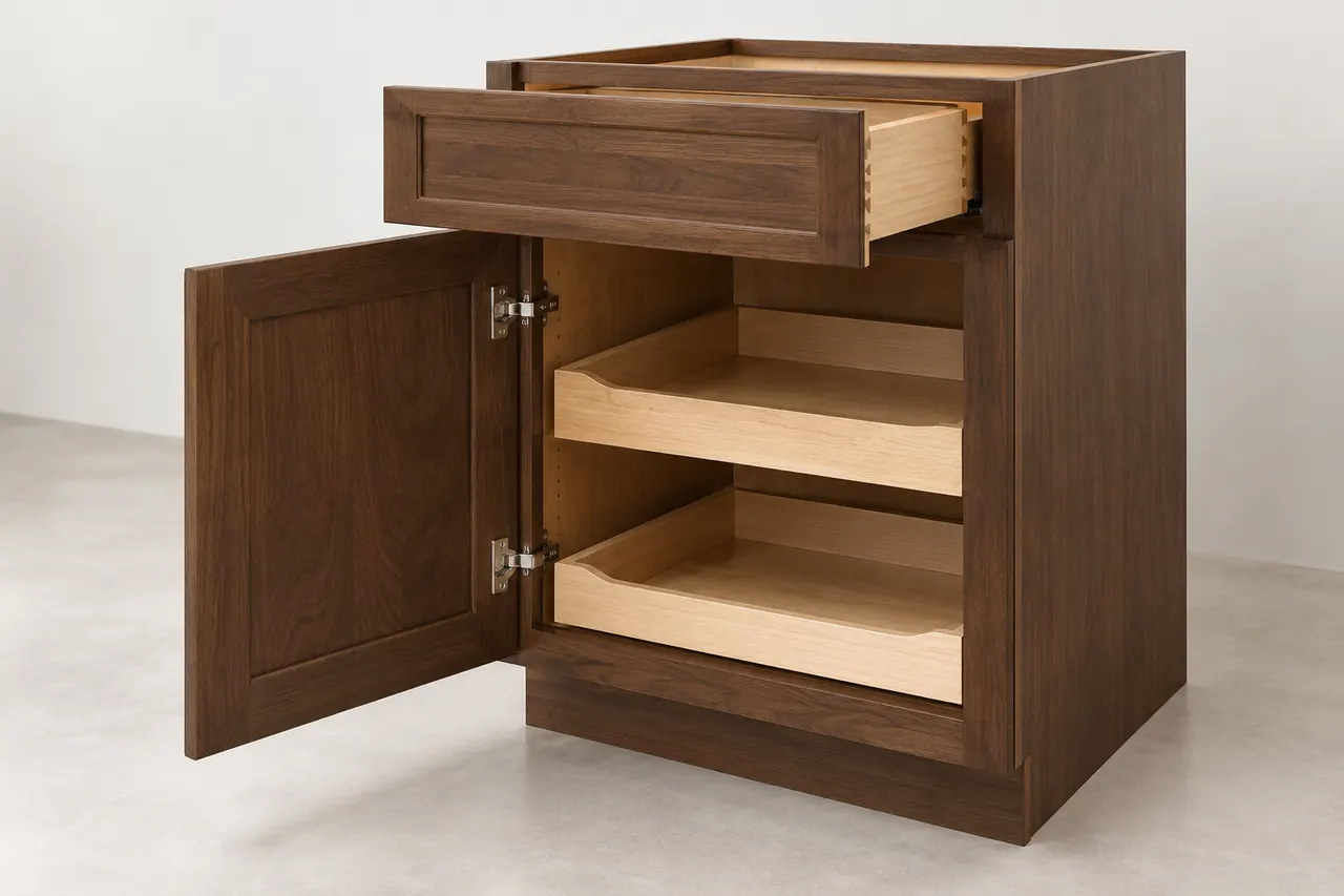 Factory-built cabinetry — Coppell