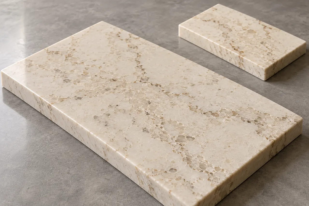 Quartz surface slabs — Coppell