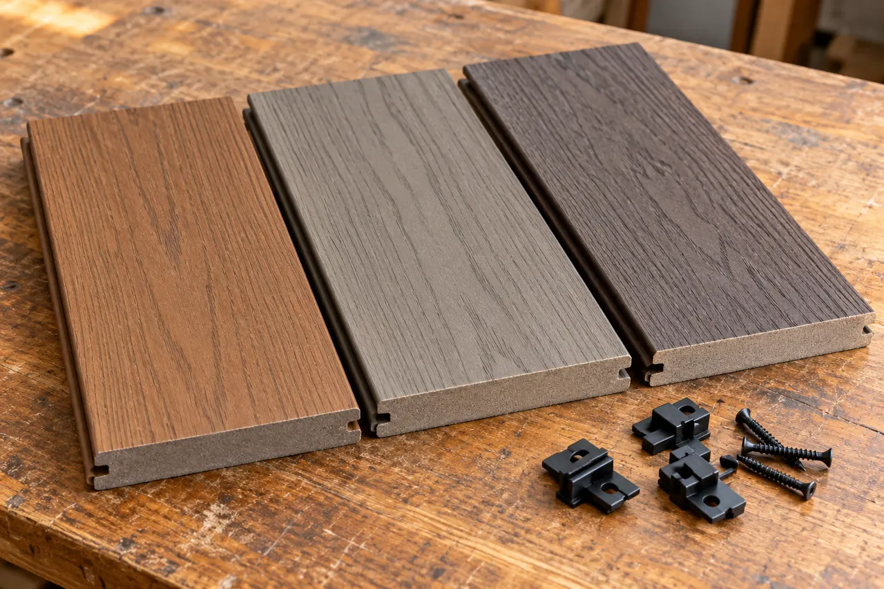 Composite decking — Coppell