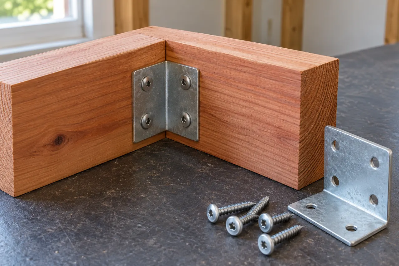 Exterior wood and compatible connections — Coppell