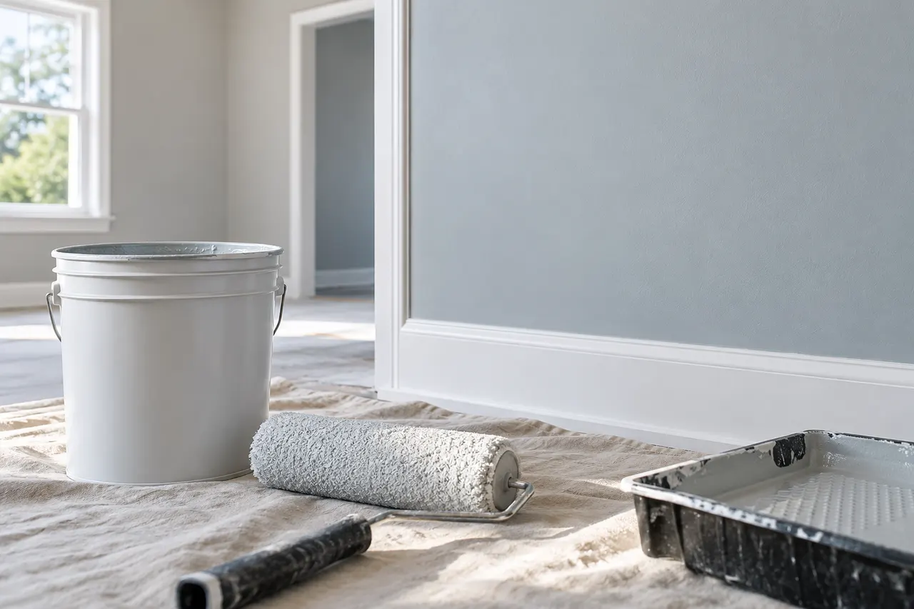 Interior acrylic finish — Coppell