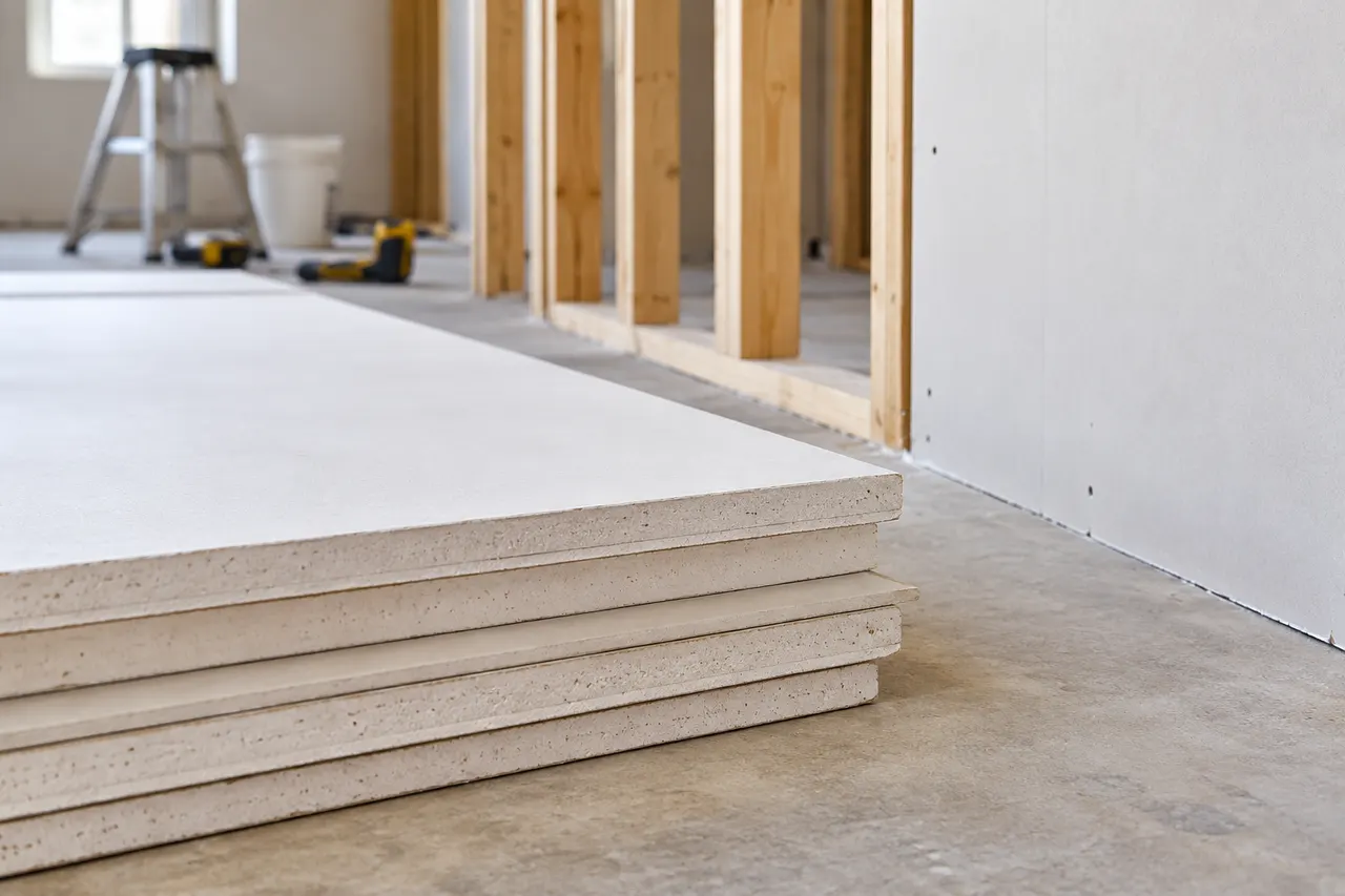 Gypsum wall and ceiling panels — Coppell