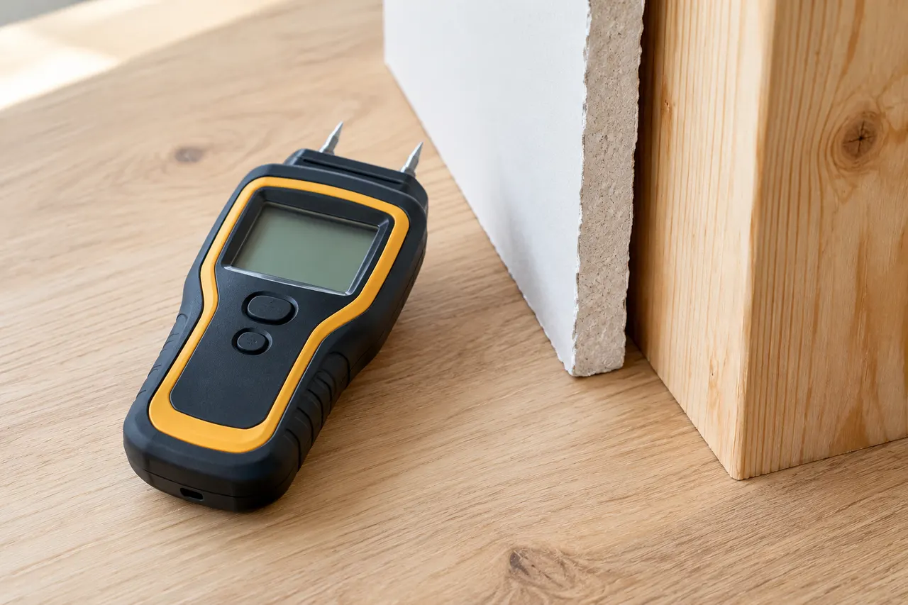 Moisture measurement — Coppell
