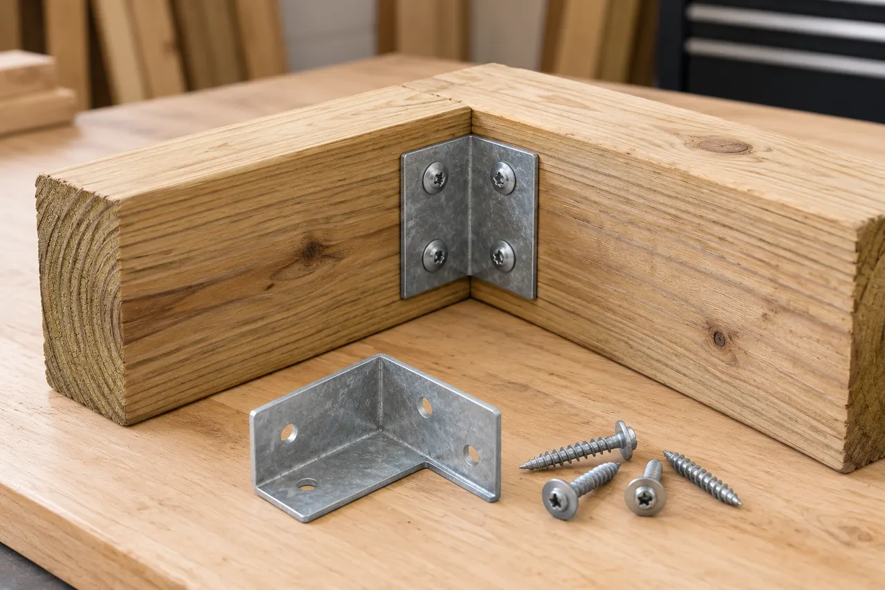 Exterior wood and compatible connections — Coppell