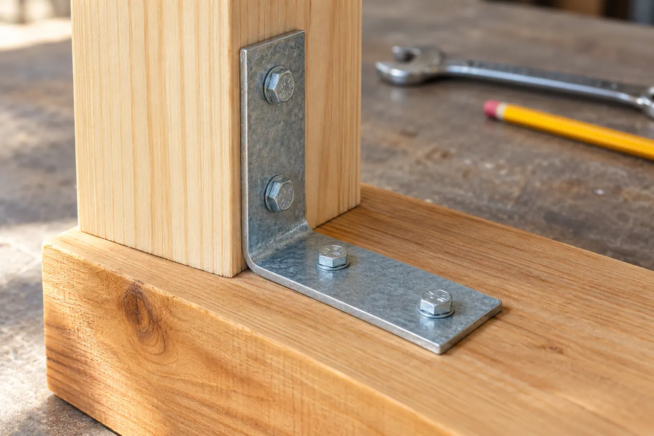 Exterior wood and compatible connections — Coppell