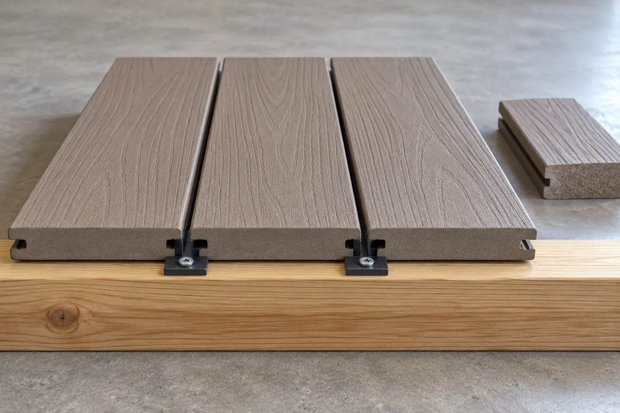 Composite decking — Coppell