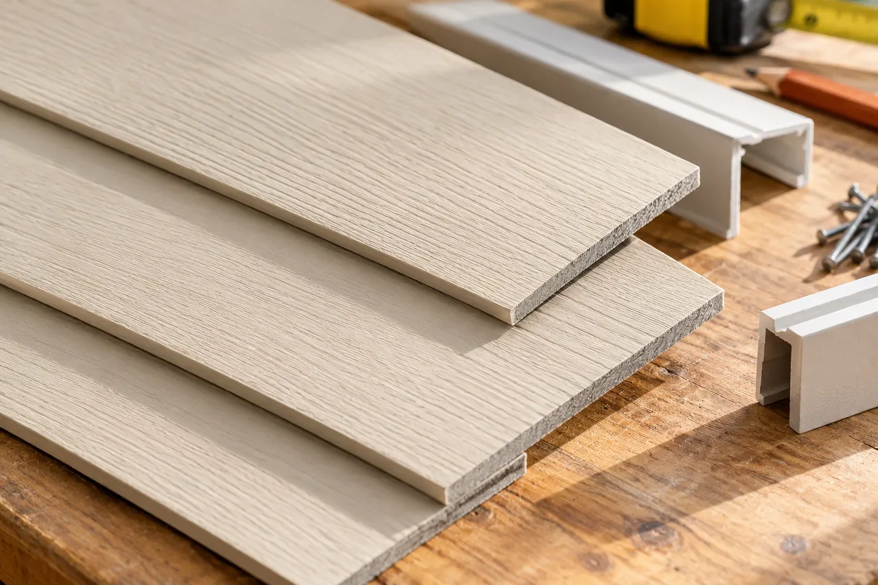 Fiber-cement lap siding — Coppell