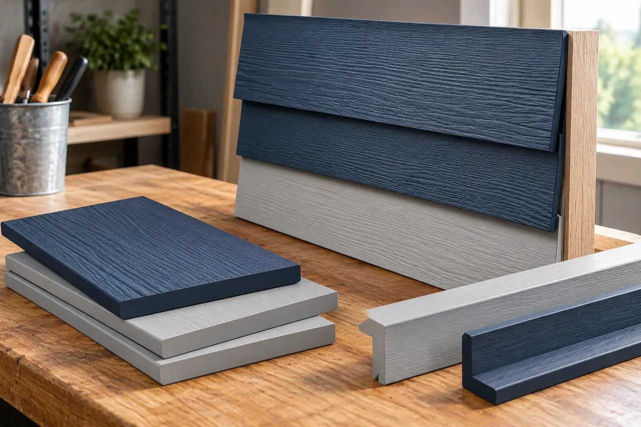Engineered wood siding — Coppell