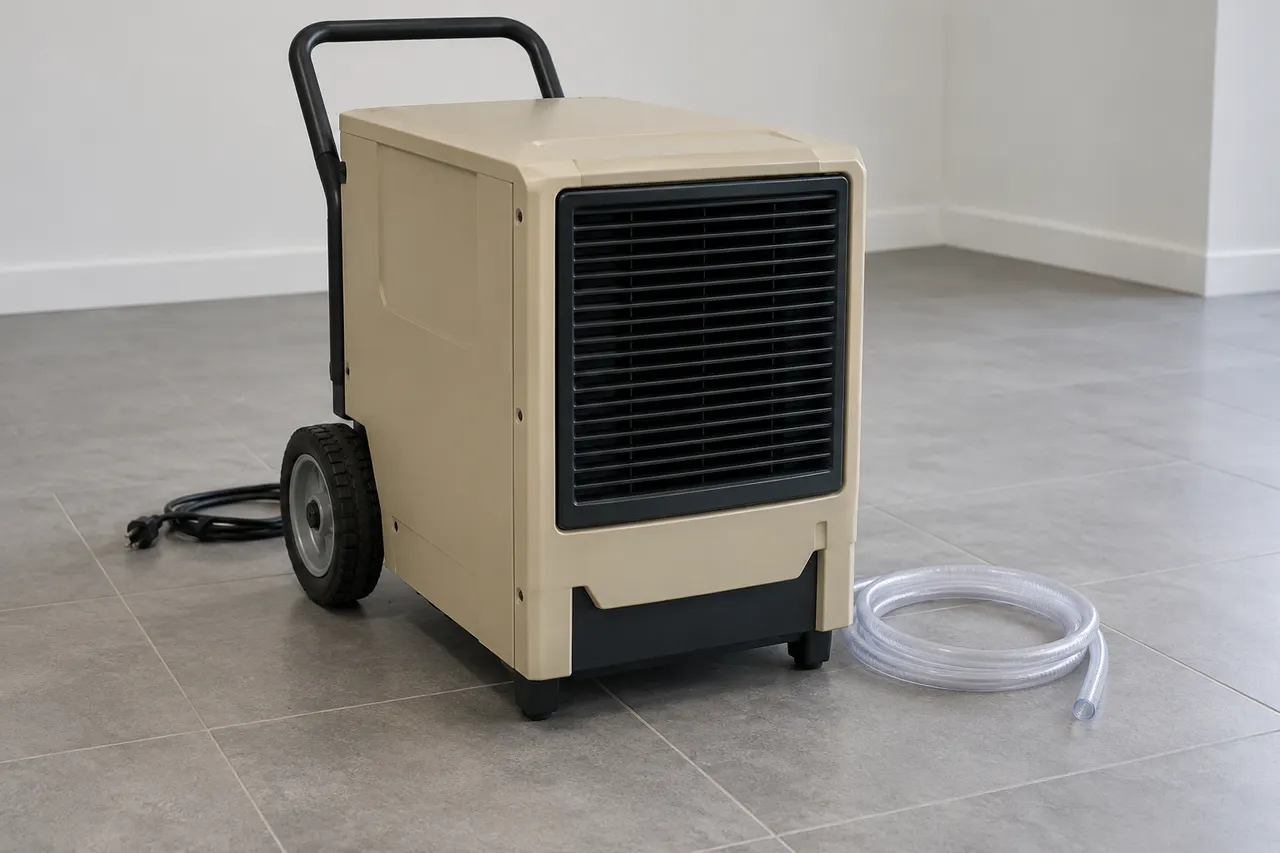 LGR dehumidification — Coppell