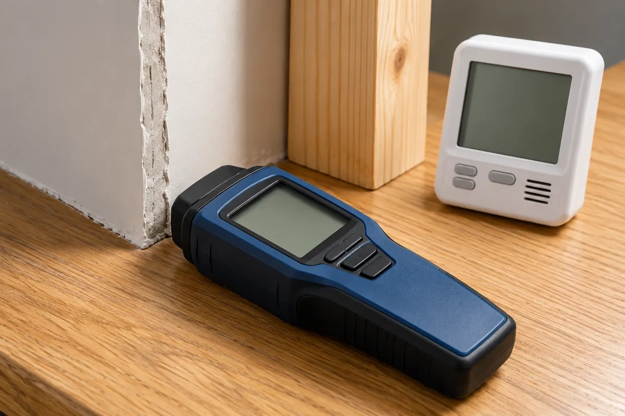 Moisture measurement — Coppell