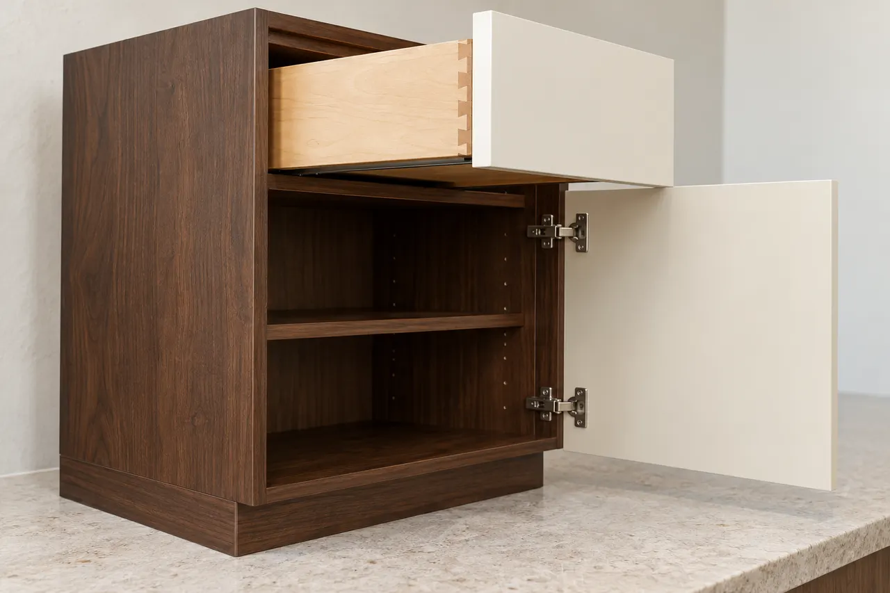 Factory-built cabinetry — Coppell
