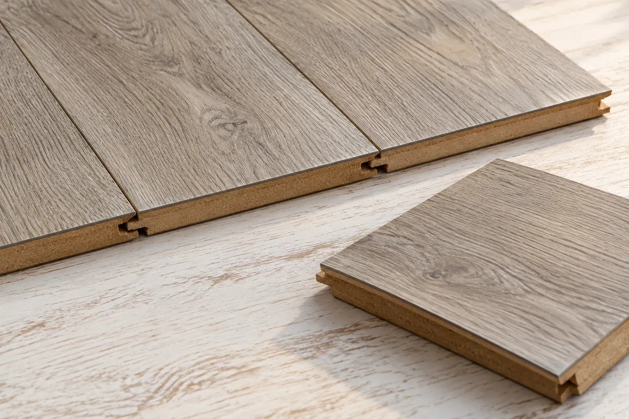 Laminated wood flooring — Coppell