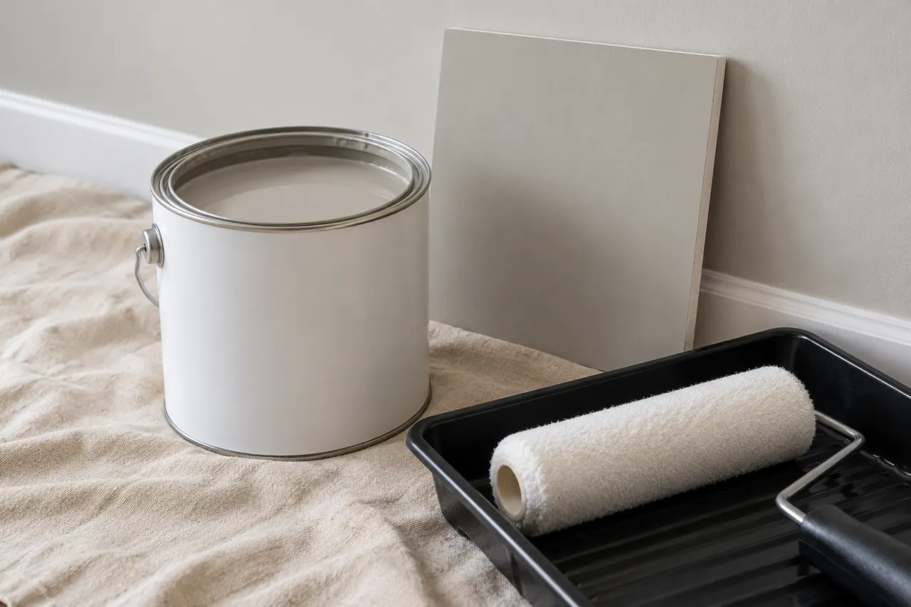 Interior acrylic finish — Coppell