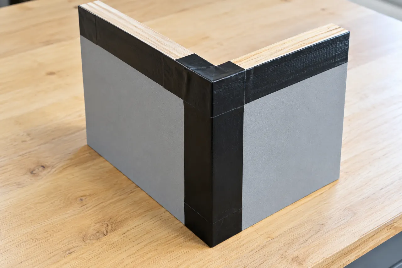 Integrated sheathing and seam treatment — Coppell
