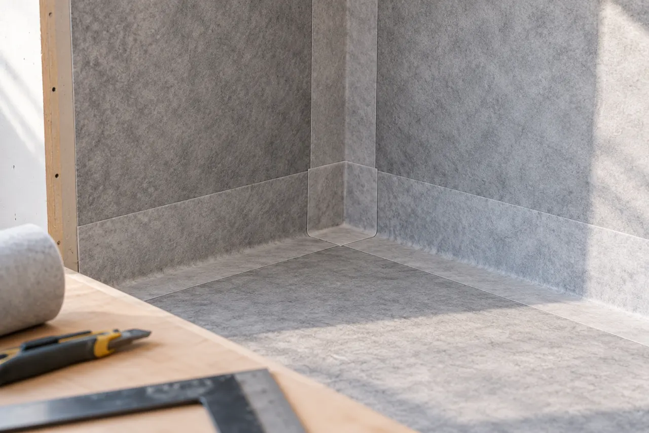Bonded sheet waterproofing — Dallas