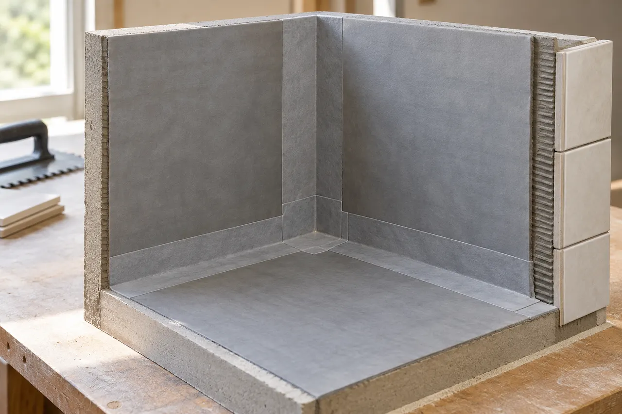 Bonded sheet waterproofing — Dallas