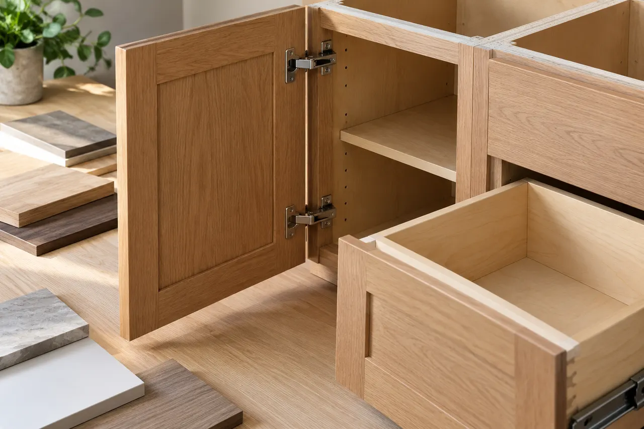Factory-built cabinetry — Dallas