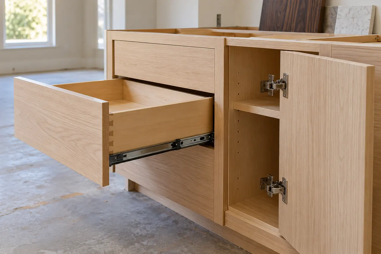 Factory-built cabinetry — Dallas