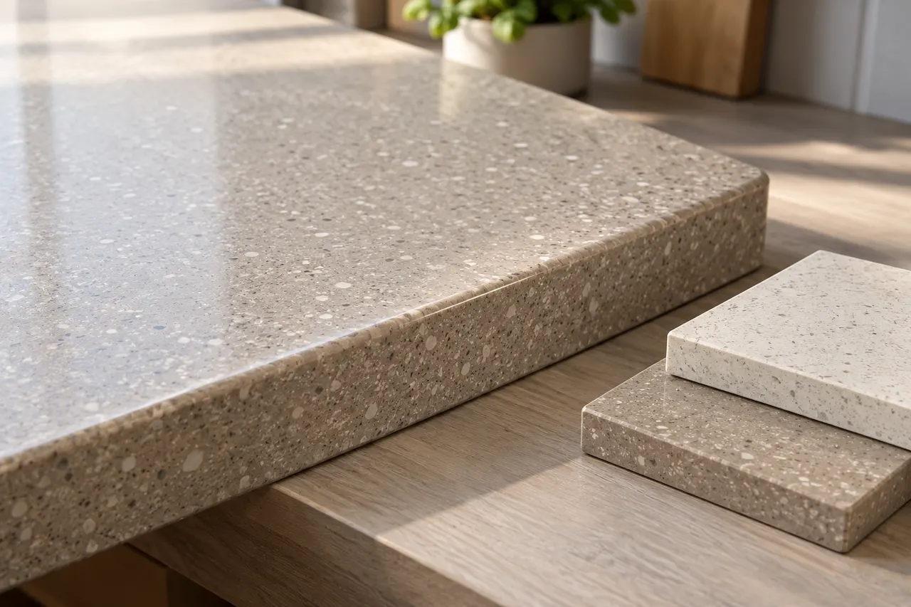 Quartz surface slabs — Dallas