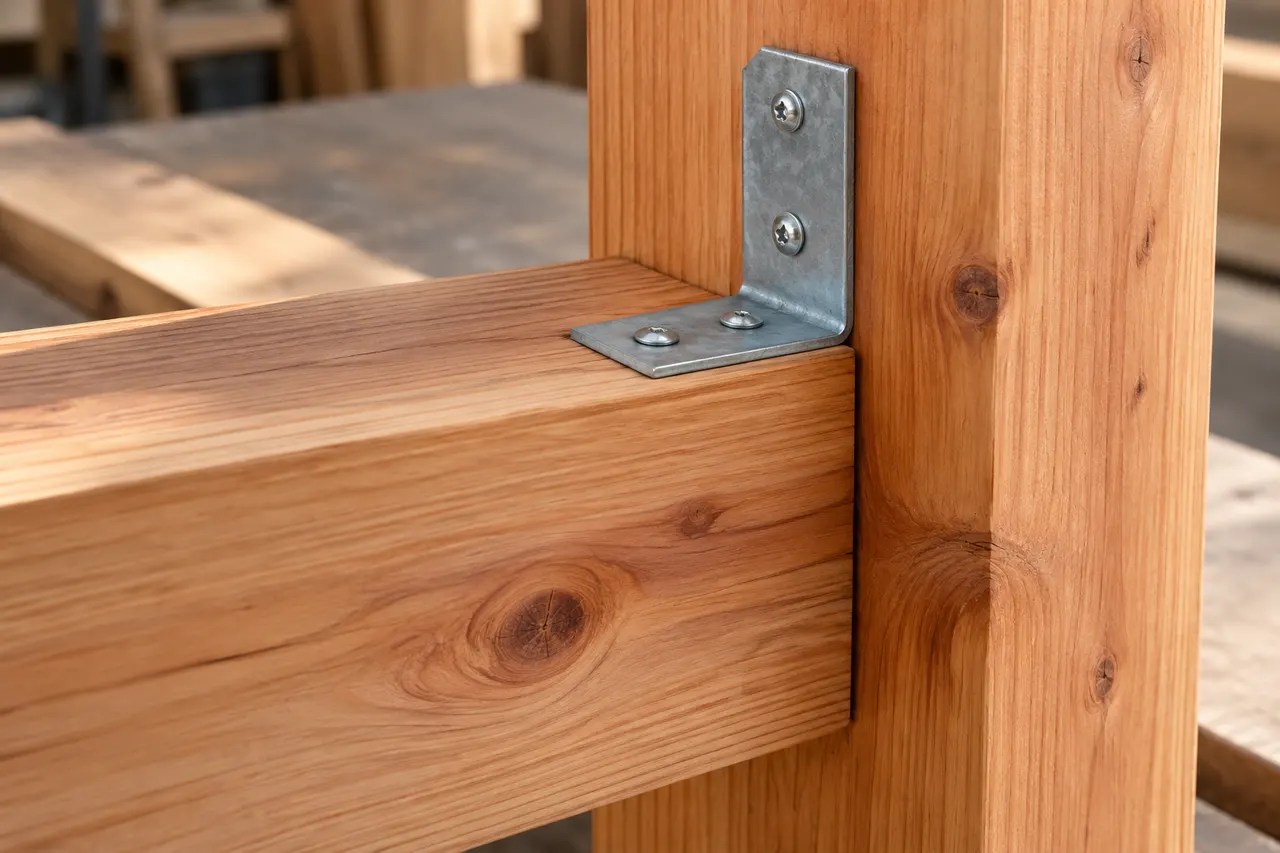 Exterior wood and compatible connections — Dallas