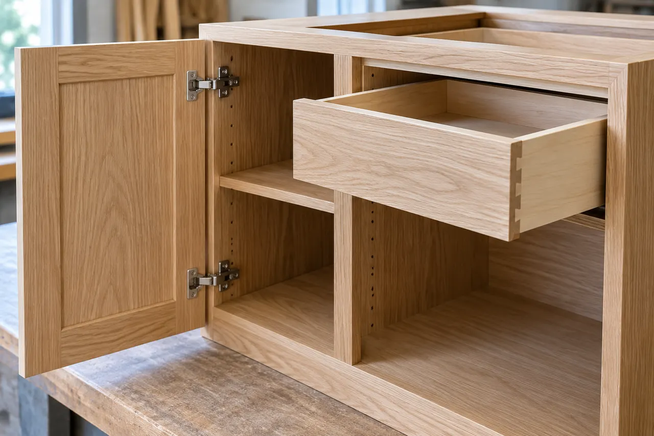 Factory-built cabinetry — Dallas