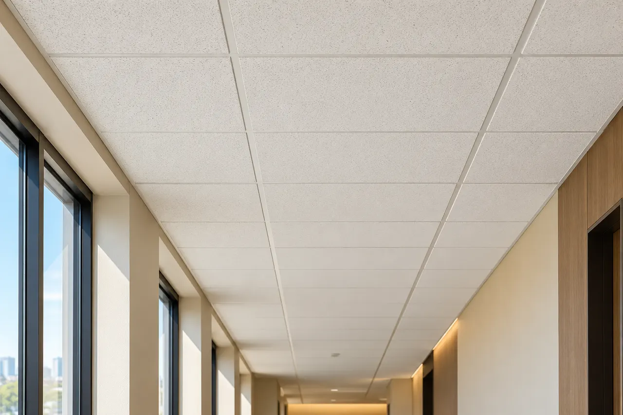 Acoustical ceiling systems — Dallas