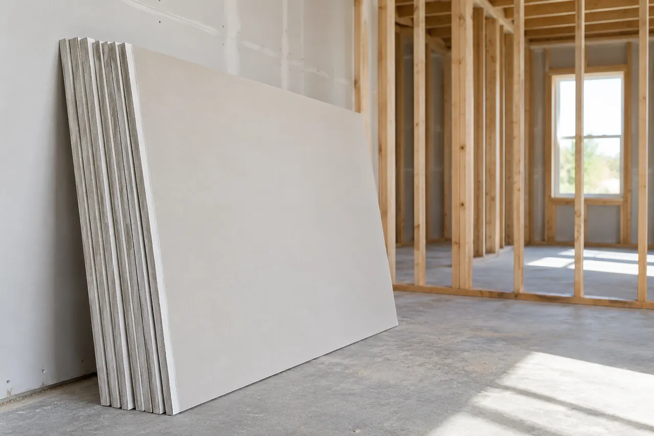 Gypsum wall and ceiling panels — Dallas