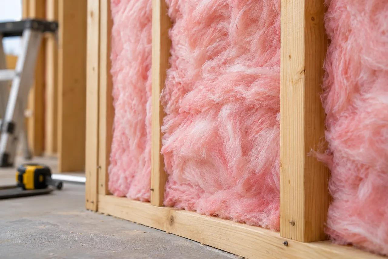 Fiberglass batt insulation — Dallas