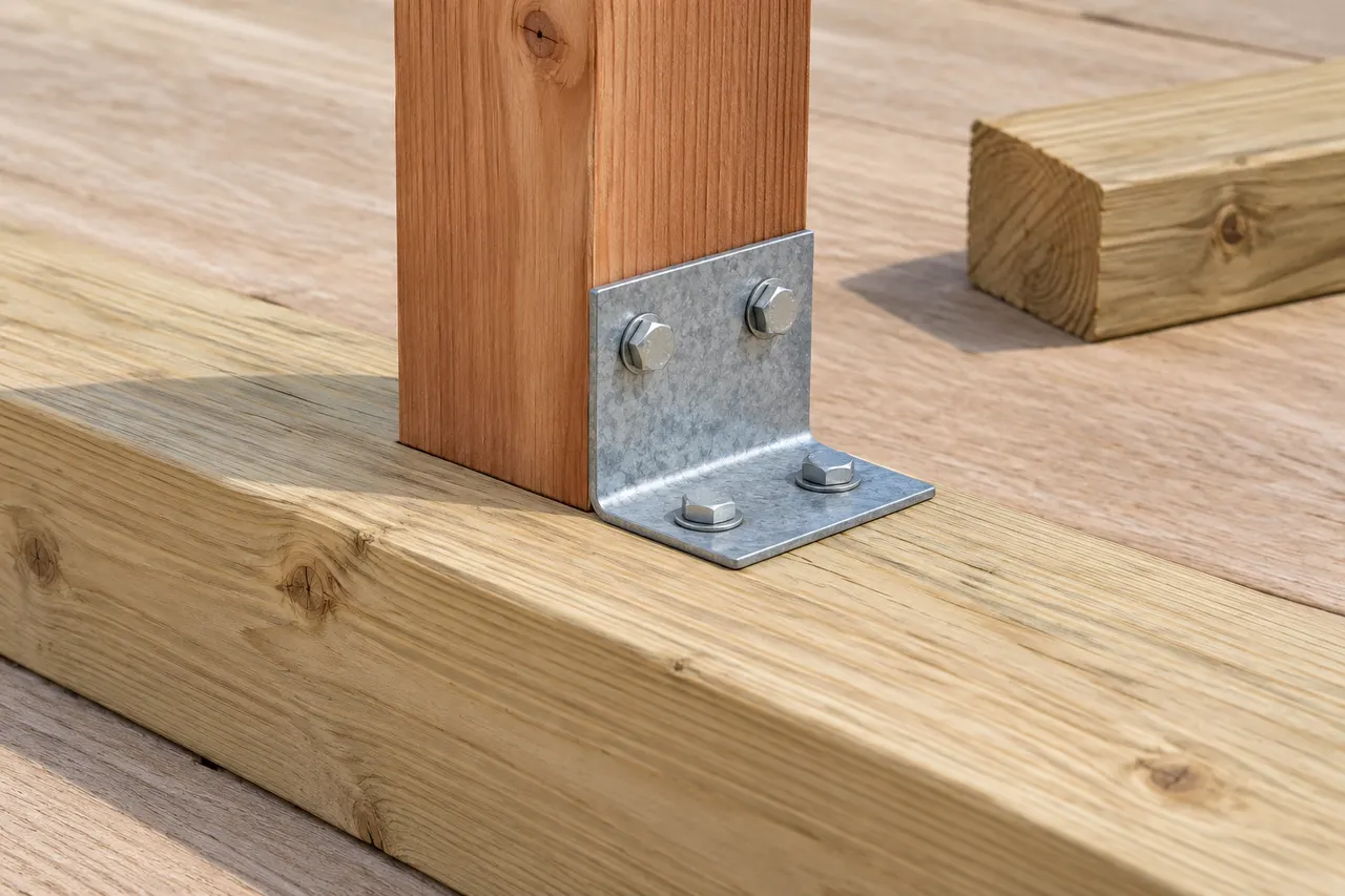 Exterior wood and compatible connections — Dallas