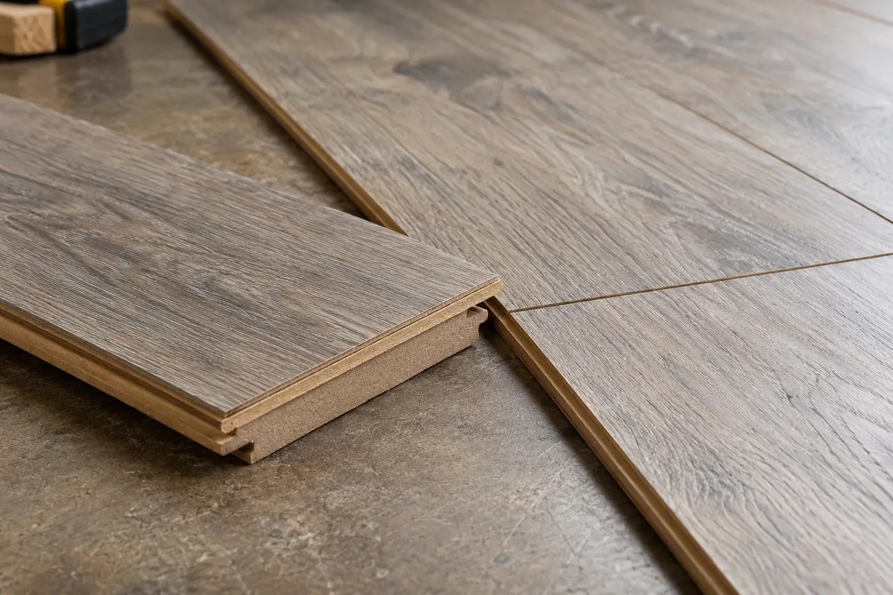 Laminated wood flooring — Dallas