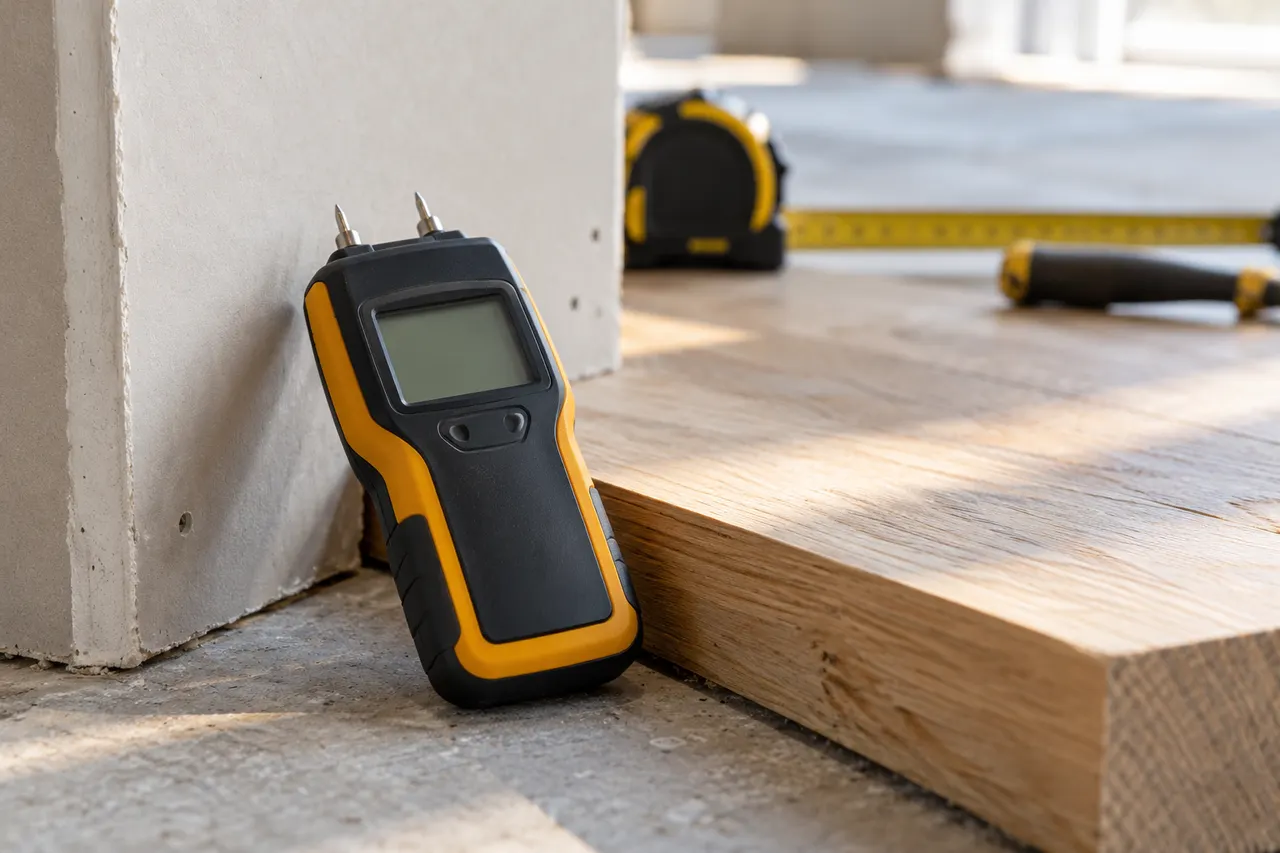 Moisture measurement — Dallas