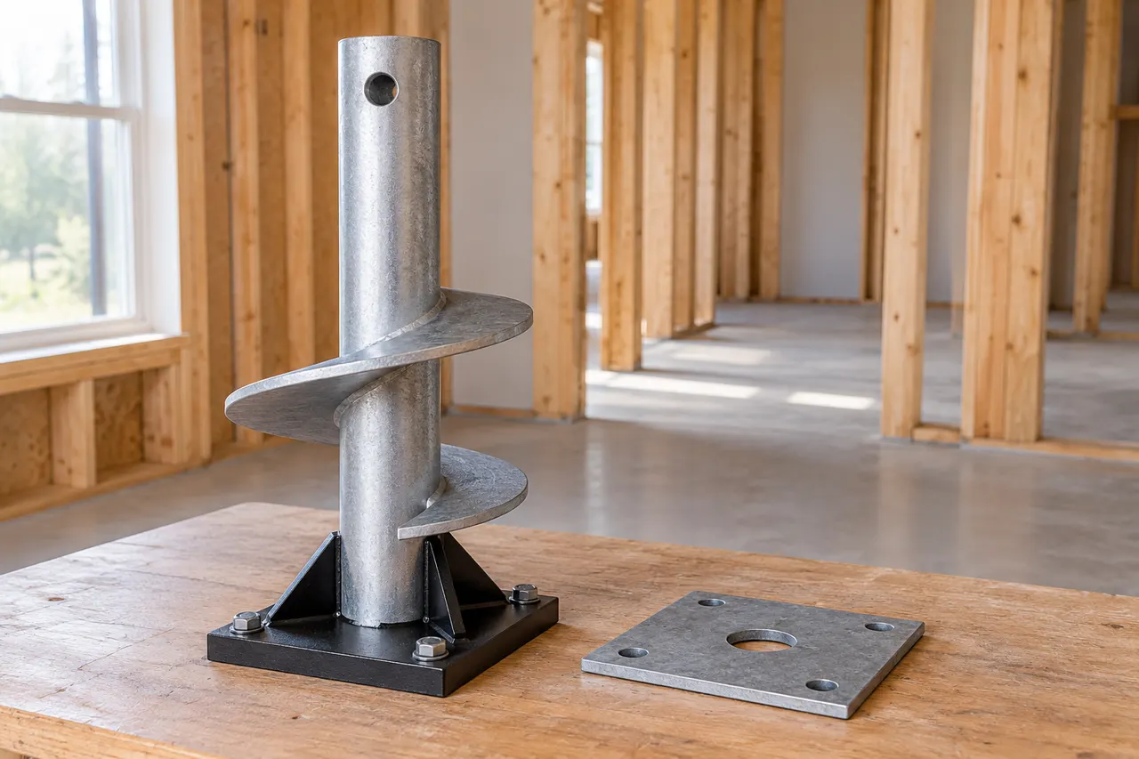 Helical pile systems — Dallas